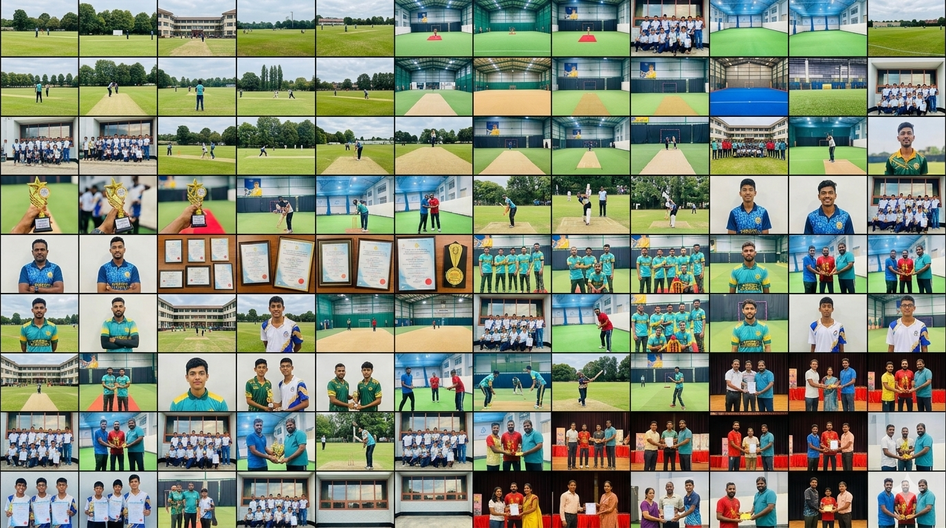 SuperMind achievements photo collage